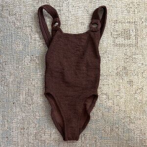 Hunza G Domino Swimsuit
